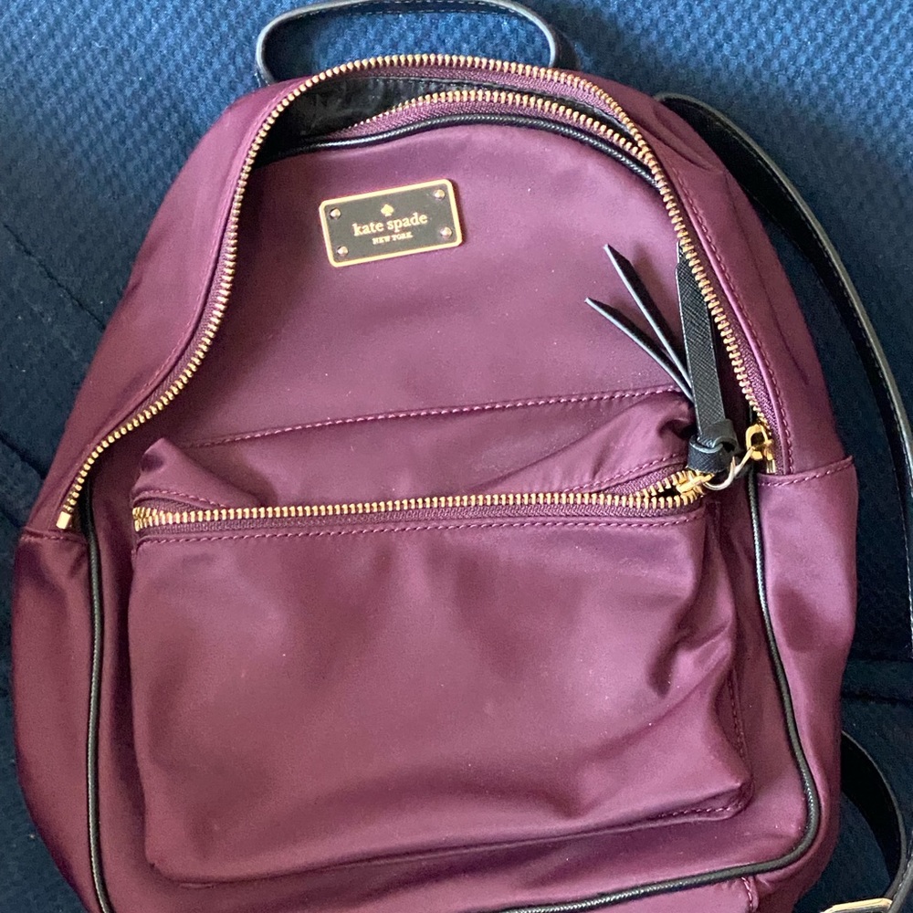 Kate Spade Chelsea Nylon Medium Backpack